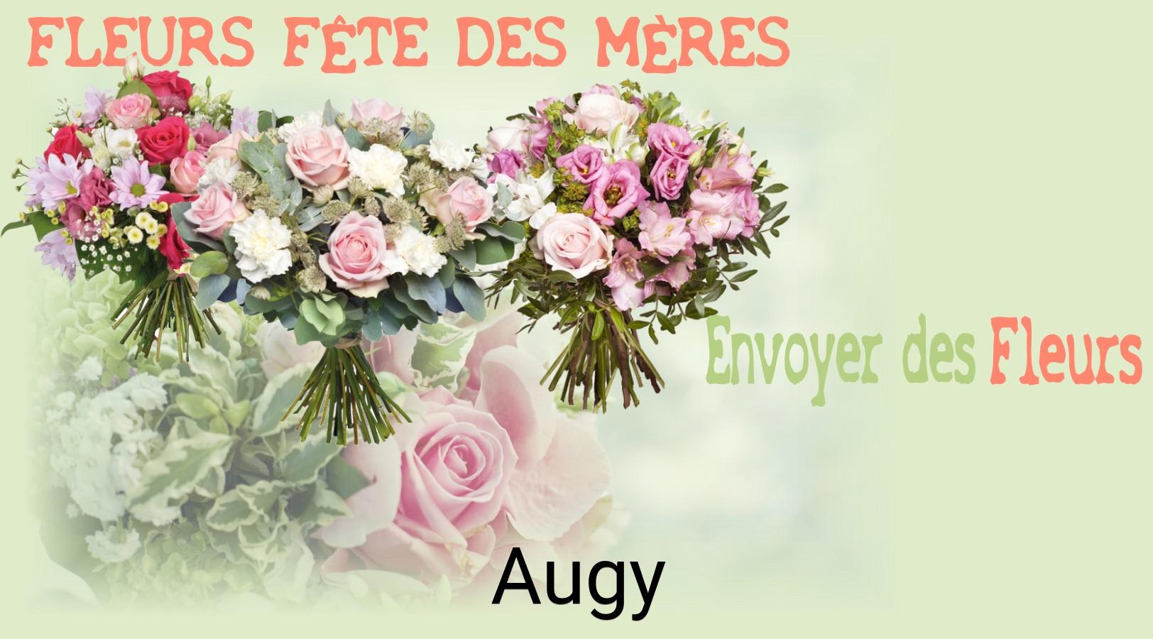 Bouquet de Fête des Mères livré à Augy