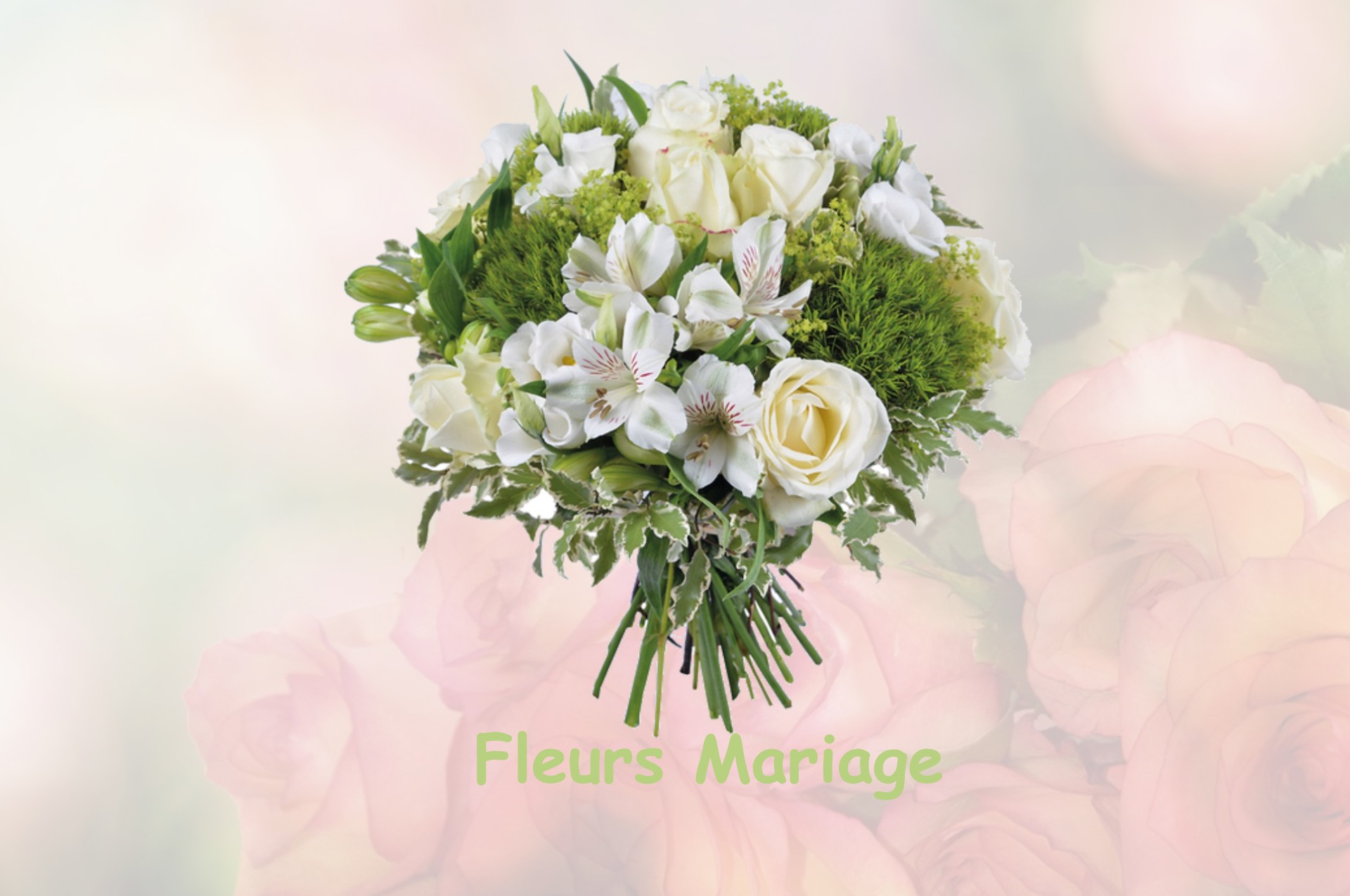 fleurs mariage AUGY